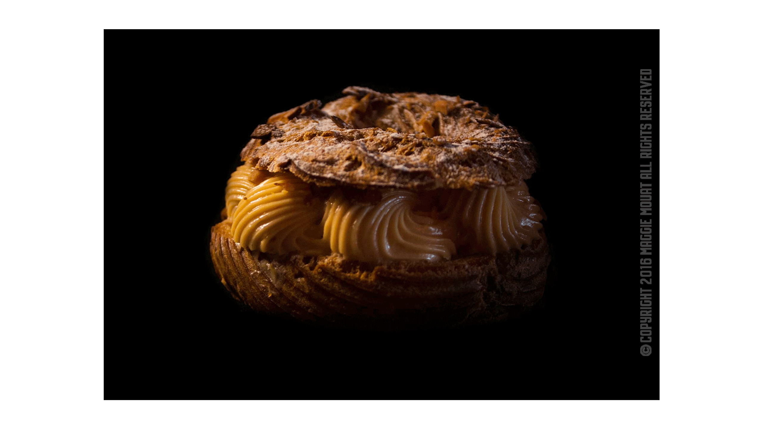 Caramel Donut